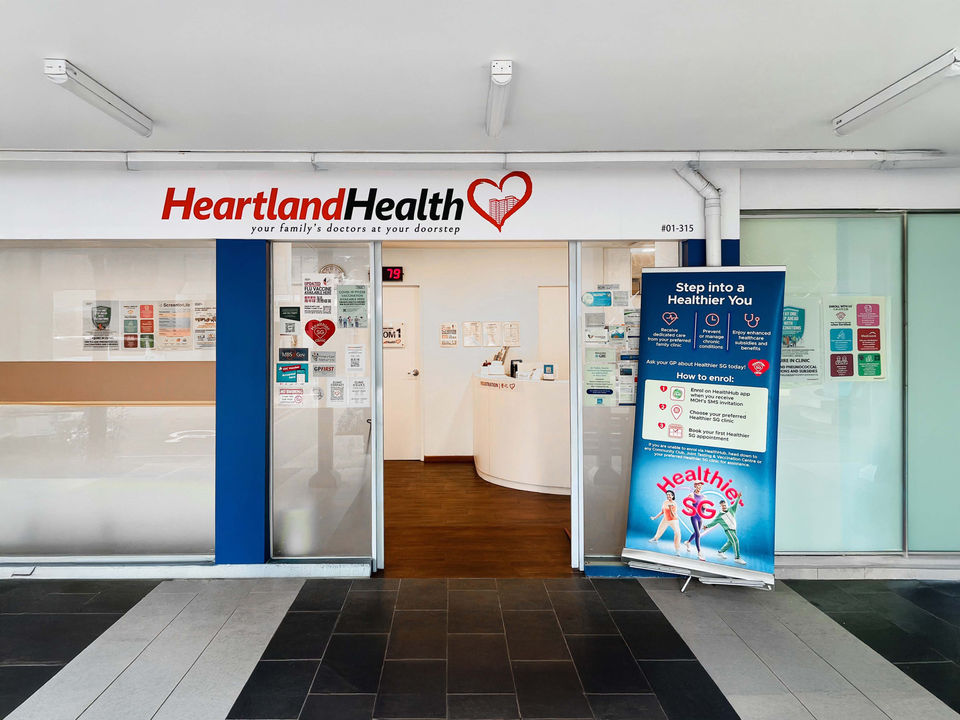 HeartlandHealth @ Lor 4 Toa Payoh