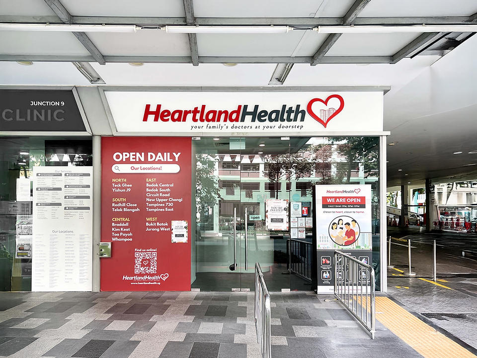 HeartlandHealth @ Yishun Junction 9